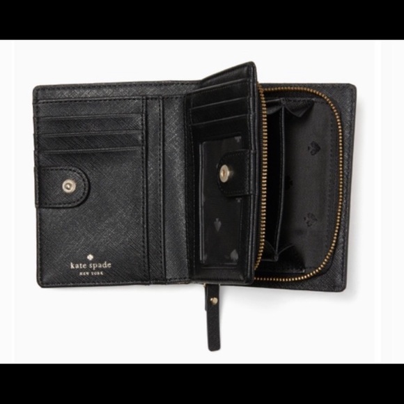 Kate Spade Laurel Way Gardenia Cara Wallet - Picture 2 of 6